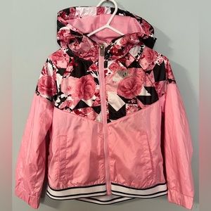 3T / Floral Nike Jacket